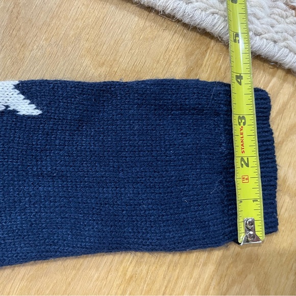 Bluenotes Navy Star Sweater size small - Picture 10 of 13